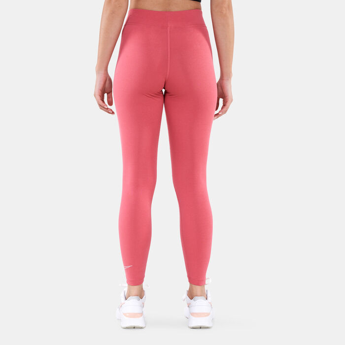 Nike Women's Futura Leggings Pink image number 1