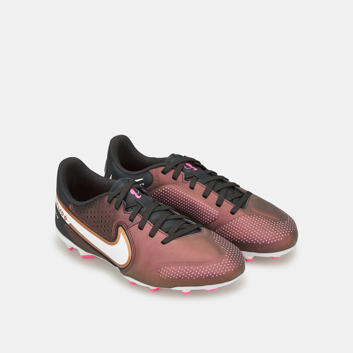 Nike Kids’ Zoom Mercurial Superfly 9 Academy Multi-Ground Football Shoe Purple image number 1