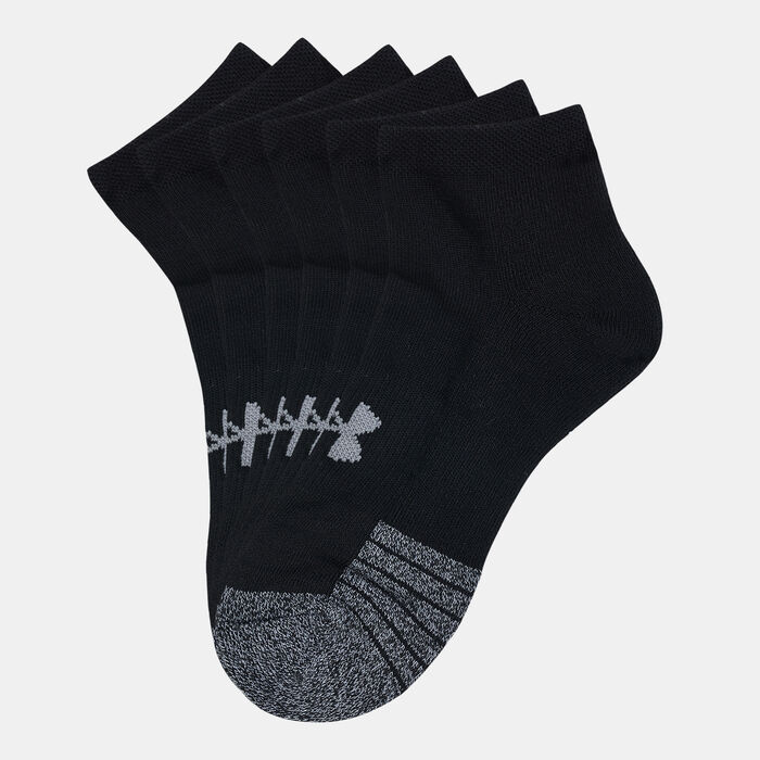 Under Armour HeatGear® Low Cut Socks (3 Pairs) Under Armour HeatGear® Low Cut Socks (3 Pairs) image number 0
