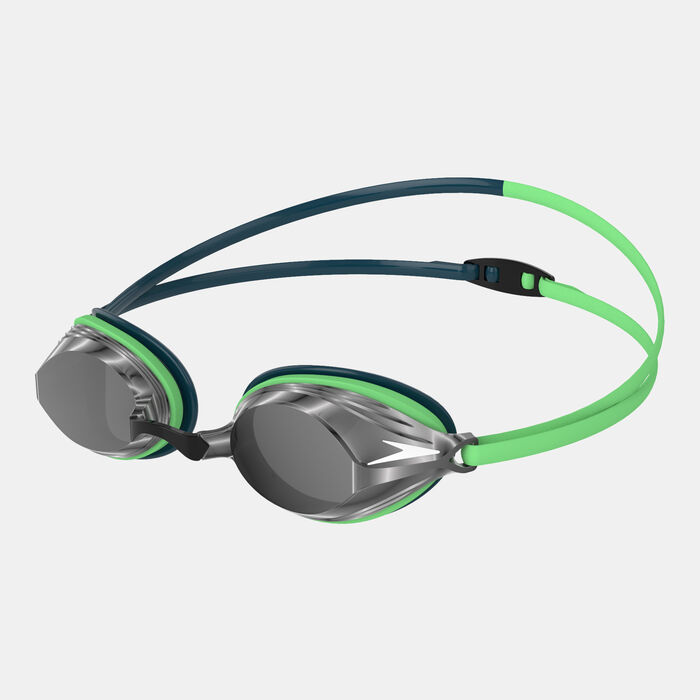 Speedo Vengeance Mirror Swimming Goggles Green Speedo Vengeance Mirror Swimming Goggles Green image number 0
