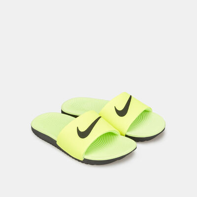 Nike Kids' Kawa Slides (Older Kids) yellow Nike Kids' Kawa Slides (Older Kids) yellow