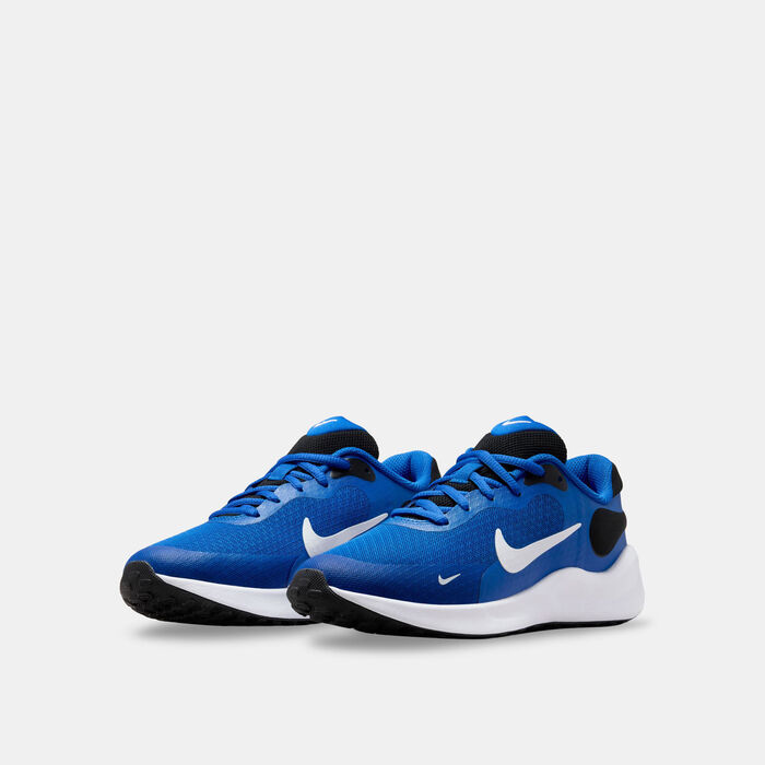 Nike Kids' Revolution 7 Running Shoes Blue Nike Kids' Revolution 7 Running Shoes Blue image number 1