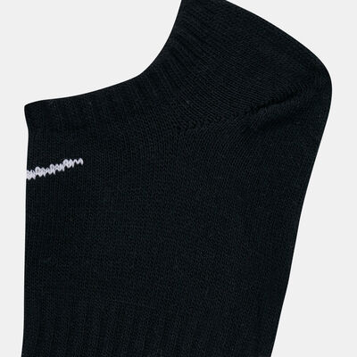 Nike Everyday Lightweight Training No-Show Socks (6 Pack) Black
