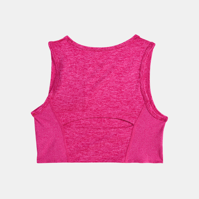 Nike Kids' Yoga Dri-FIT Tank Top Pink Nike Kids' Yoga Dri-FIT Tank Top Pink image number 1