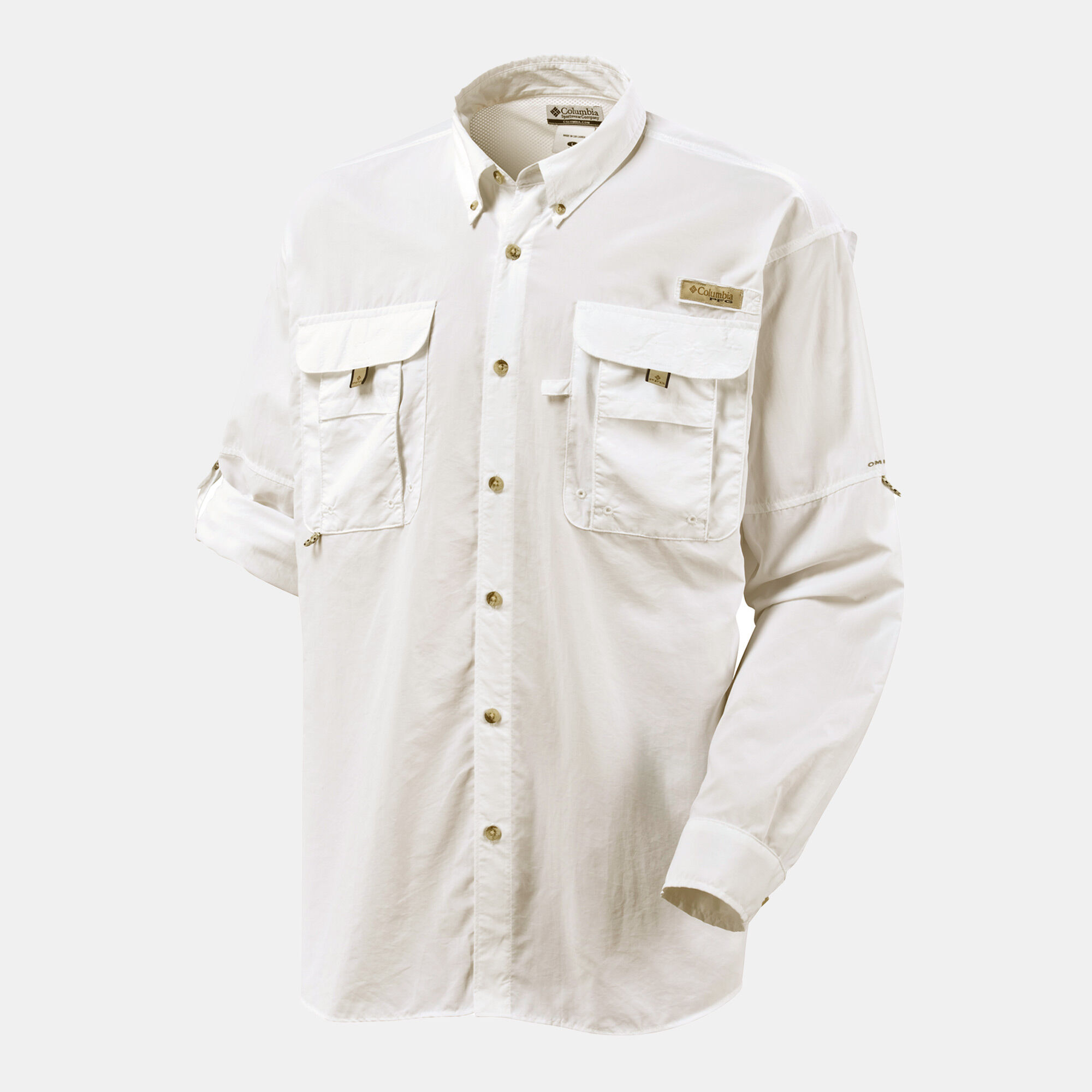 White columbia fishing shirt cheap