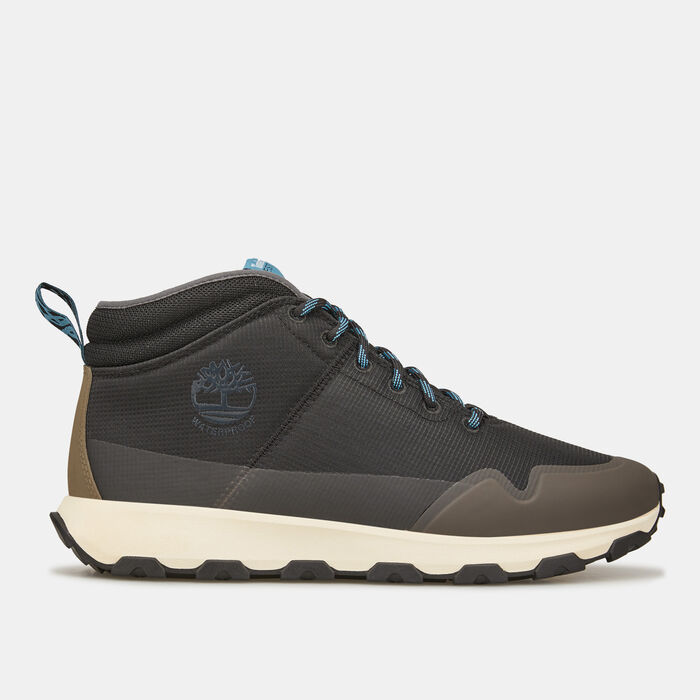 Timberland Men's Winsor Trail Mid Fab Shoe Black Timberland Men's Winsor Trail Mid Fab Shoe Black image number 0
