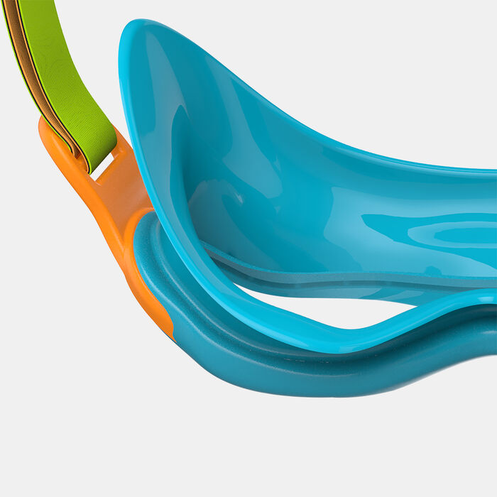 Speedo Kids' Biofuse Mask Swimming Goggles Multi image number 3