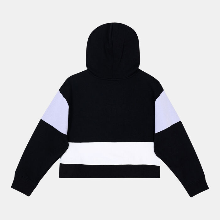 Jordan Kids' Air Garden Pullover Hoodie Black Jordan Kids' Air Garden Pullover Hoodie Black image number 1