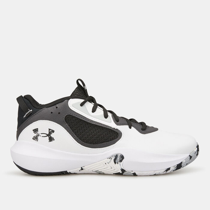 Under Armour Lockdown 6 Basketball Shoes White Under Armour Lockdown 6 Basketball Shoes White image number 0