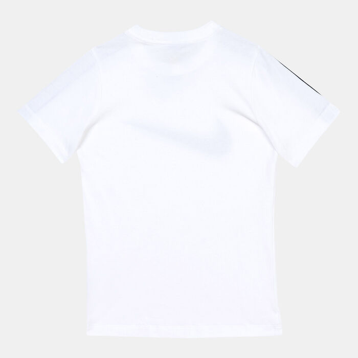 Nike Sportswear Repeat T-Shirt (Older Kids) White Nike Sportswear Repeat T-Shirt (Older Kids) White image number 1