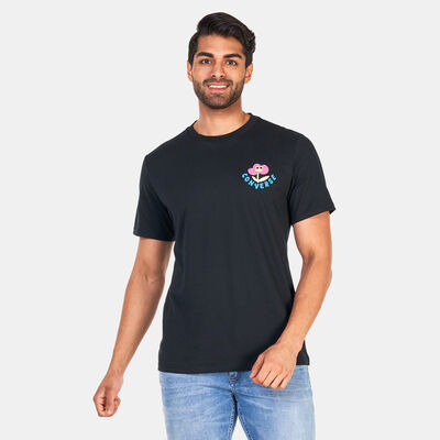 Converse Men's Grow Together T-Shirt Black