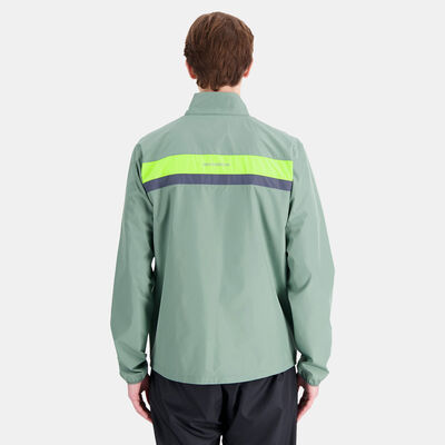 New Balance Men's Accelerate Jacket Green