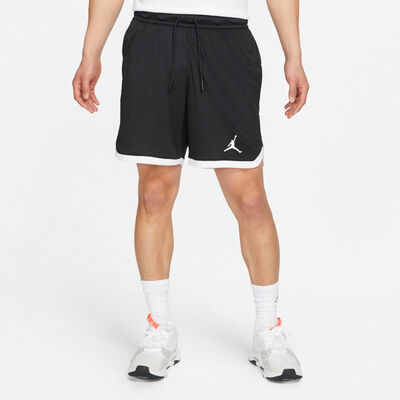 Jordan Men's Air Dri-FIT Knit Shorts Black Jordan Men's Air Dri-FIT Knit Shorts Black