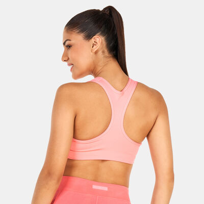 Nike Women's 1-Piece Pad Sports Bra Pink