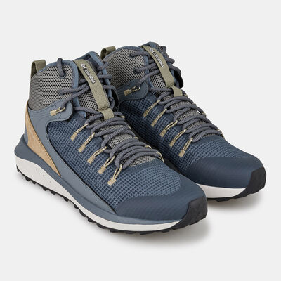 Columbia Men's Trailstorm™ Mid Waterproof Shoe Grey