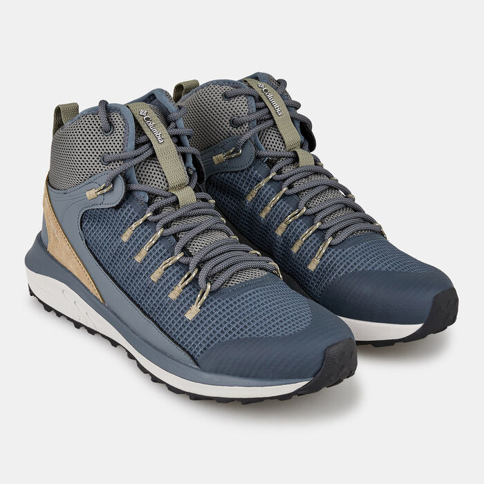 Columbia Men's Trailstorm™ Mid Waterproof Shoe Grey Columbia Men's Trailstorm™ Mid Waterproof Shoe Grey image number 1