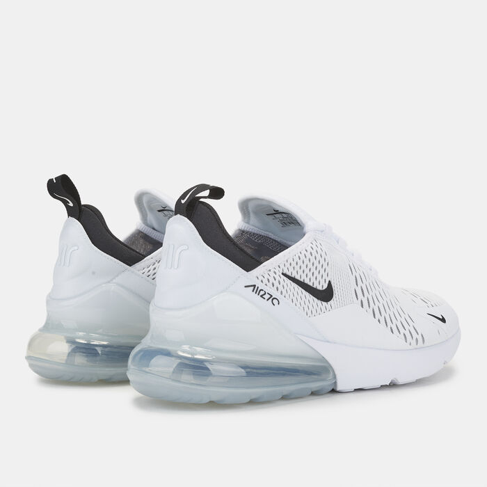 Nike Men's Air Max 270 Shoes White image number 2