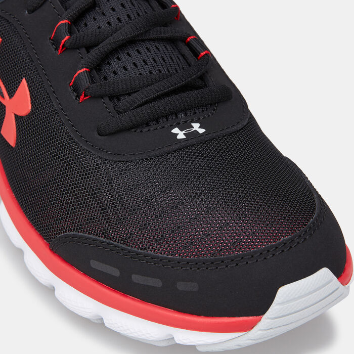 Under Armour Men's Charged Assert 8 Running Shoe Black Under Armour Men's Charged Assert 8 Running Shoe Black image number 4