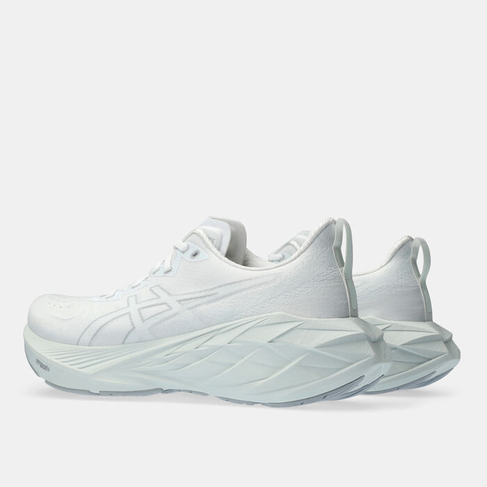 ASICS Men's NOVABLAST 4 Running Shoes White image number 2