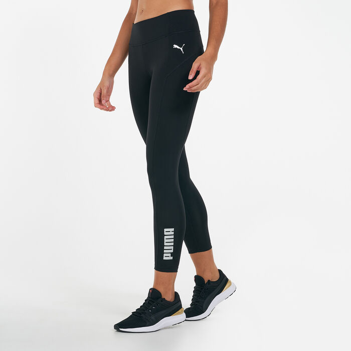 PUMA Women's RTG Slim Leggings Black image number 0