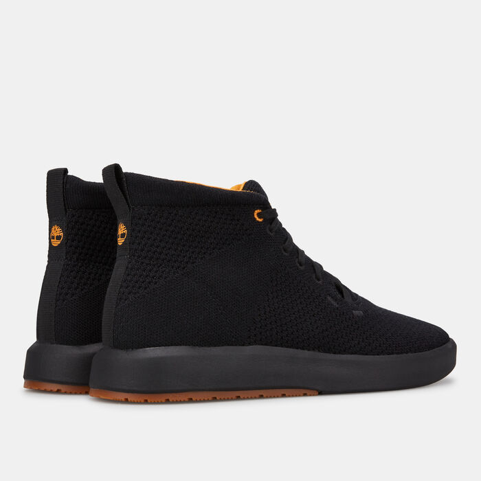 Timberland Men's TrueCloud&trade; EK+ Knit Chukka Shoe Black image number 2