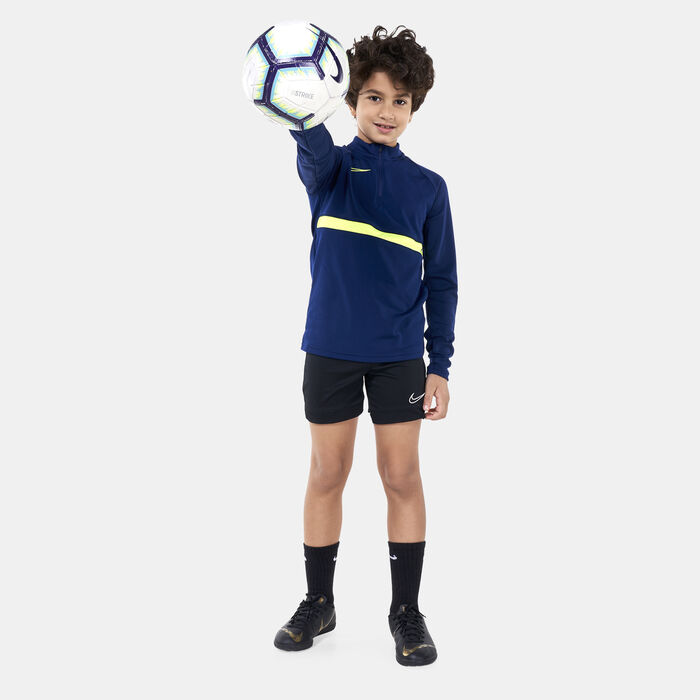 Nike Kids' Dri-FIT Academy Drill Top Blue Nike Kids' Dri-FIT Academy Drill Top Blue image number 2