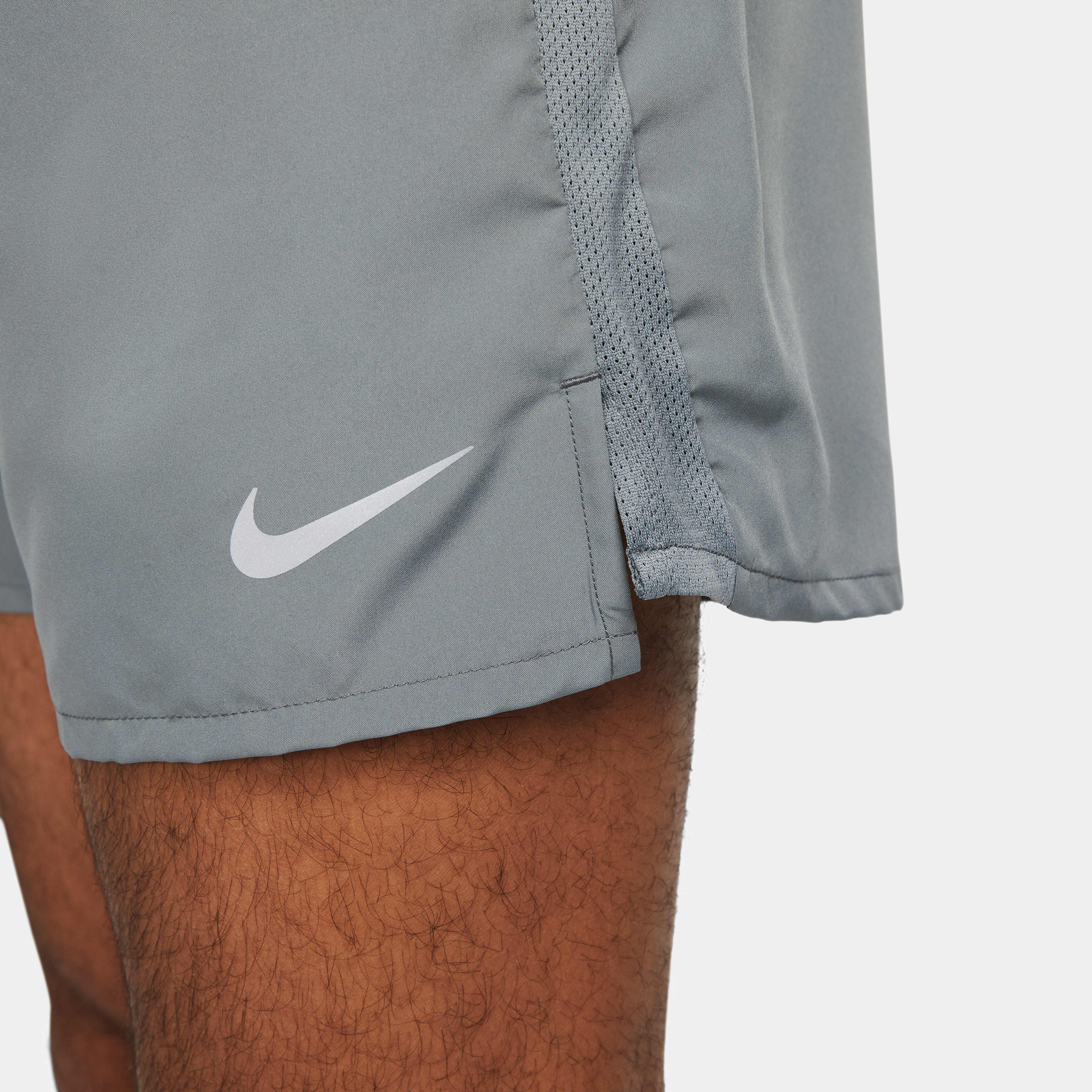 Men s Challenger Dri FIT Running Shorts Grey Nike in Qatar SSS