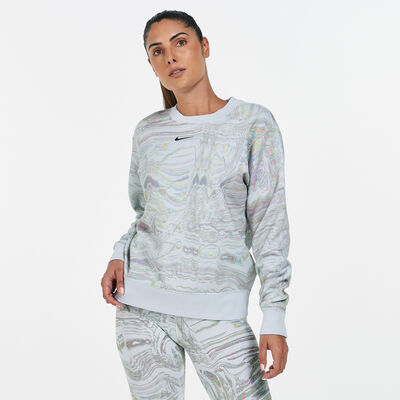 Nike Women's Sportswear Trend Sweatshirt White