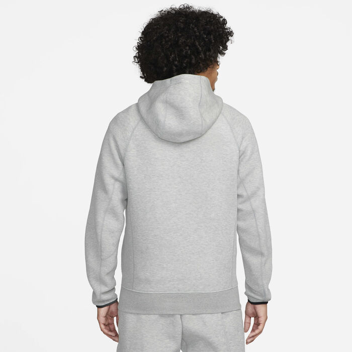Nike Men's Sportswear Tech Fleece Hoodie Grey image number 1