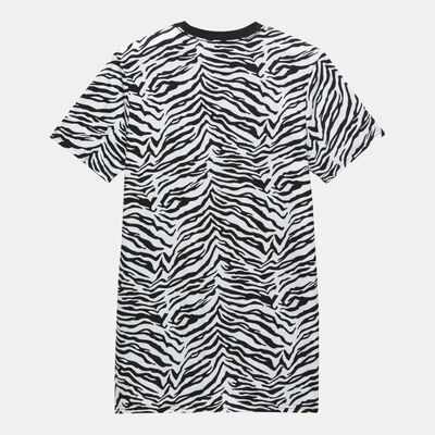 Vans Kids' Zebra Daze Dress White