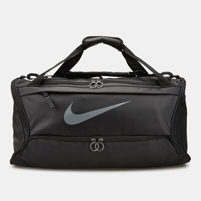 Nike Men's Brasilia Training Duffel Bag (Medium) Black Nike Men's Brasilia Training Duffel Bag (Medium) Black