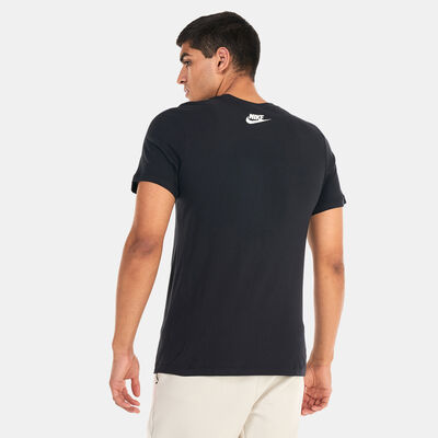 Nike Men's Sportswear T-Shirt Black