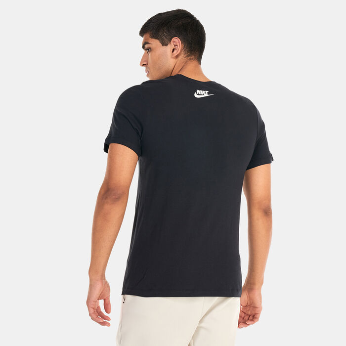 Nike Men's Sportswear T-Shirt Black Nike Men's Sportswear T-Shirt Black image number 1