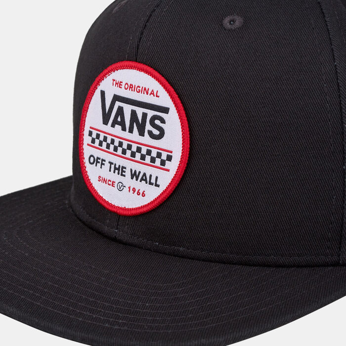 Vans Men's Stackton Cap Black Vans Men's Stackton Cap Black image number 2