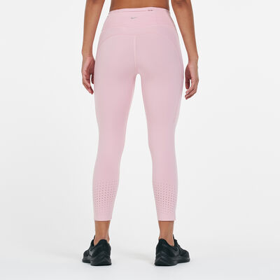 Nike Women's Epic Lux Crop Leggings Pink
