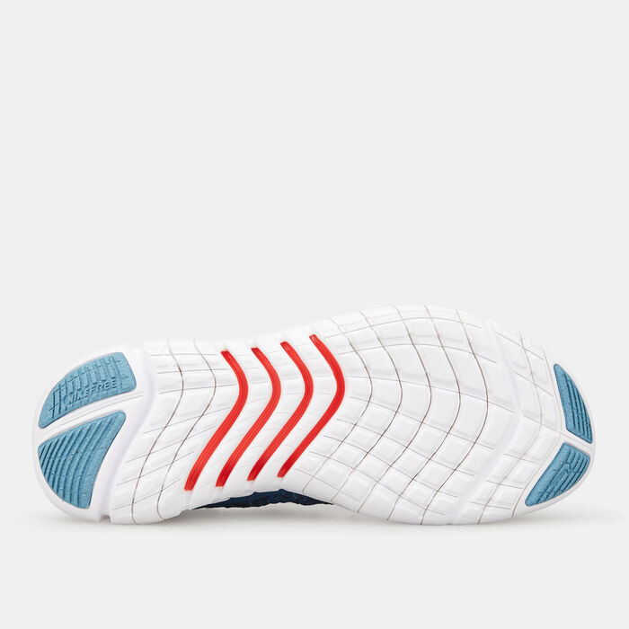 Nike Men's Free RN 5.0 2021 Shoe Blue image number 4