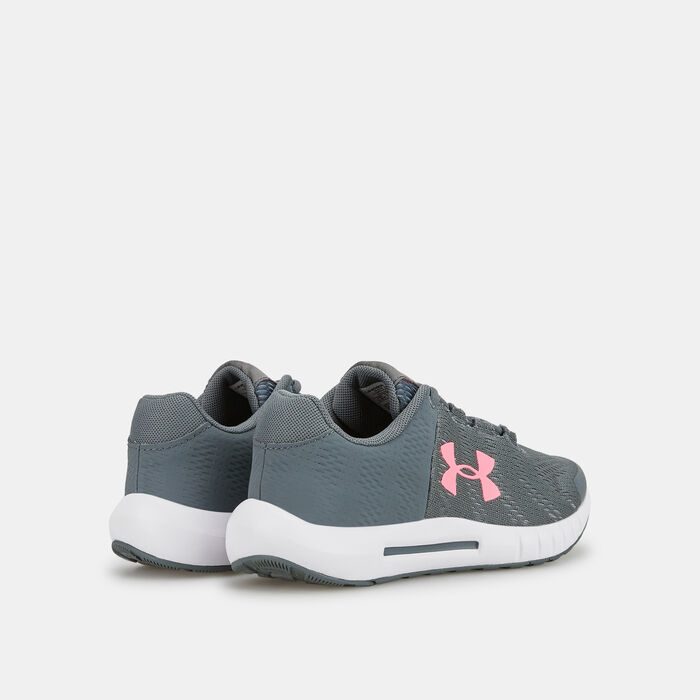 Under Armour Kids' Pursuit BP Shoe (Older Kids) Grey Under Armour Kids' Pursuit BP Shoe (Older Kids) Grey image number 2