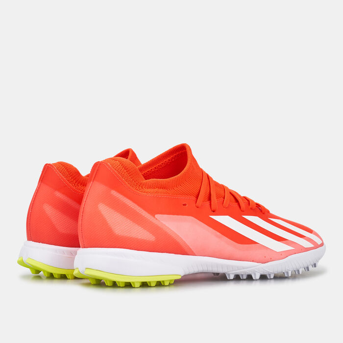 adidas Men's X Crazyfast League Turf Football Shoes Multi image number 3