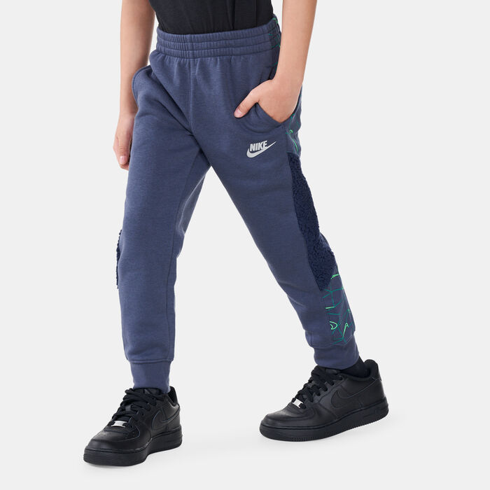 Nike Kids' Sportswear Winterised Club Pants Blue Nike Kids' Sportswear Winterised Club Pants Blue image number 0