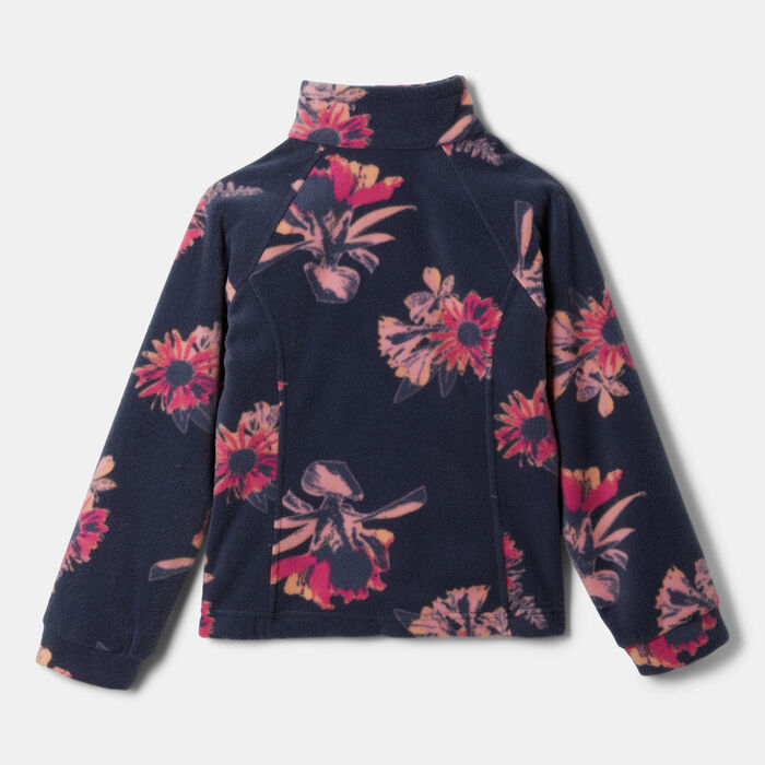 Columbia Kids' Benton Springs II Printed Jacket Blue Columbia Kids' Benton Springs II Printed Jacket Blue image number 1