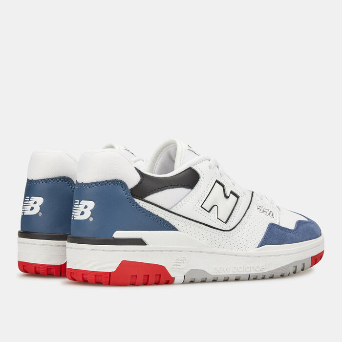 New Balance Men's BB550 Shoe White New Balance Men's BB550 Shoe White image number 3