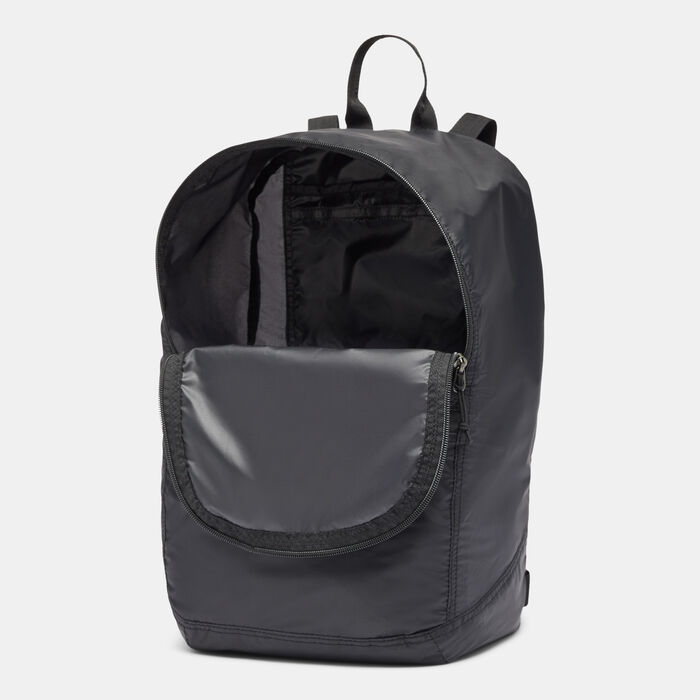 Columbia Lightweight Packable Backpack Black Columbia Lightweight Packable Backpack Black image number 3