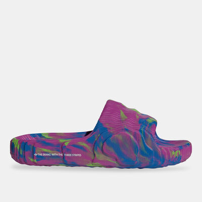 adidas Originals Men's Adilette 22 Slides Pink adidas Originals Men's Adilette 22 Slides Pink