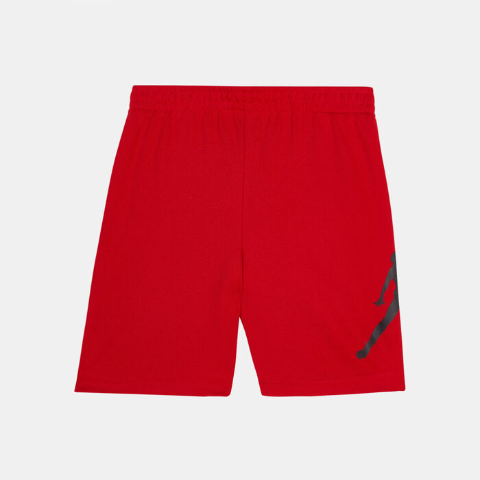 Jordan Kids' Jumpman Wrap Mesh Shorts Red image number 0