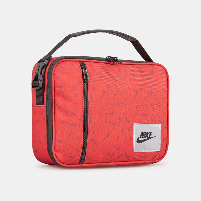 Nike Kids' Futura Fuel Pack Lunch Bag Red Nike Kids' Futura Fuel Pack Lunch Bag Red image number 2