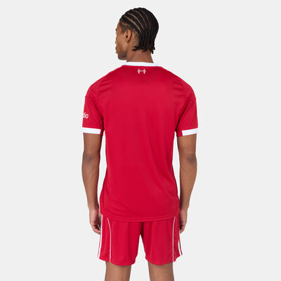 adidas Men's Liverpool 25/26 Home Replica Football Jersey Red