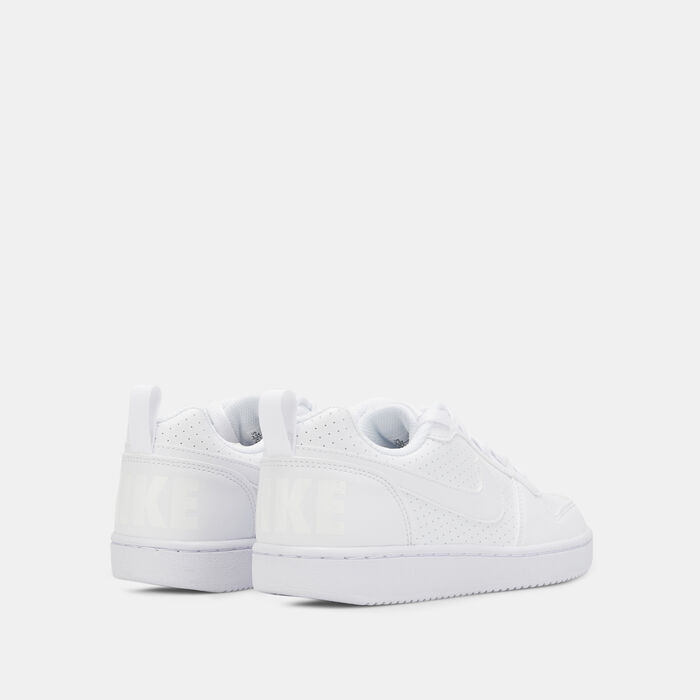 Nike Kids' Court Borough Low Shoe (Older Kids) White Nike Kids' Court Borough Low Shoe (Older Kids) White image number 2