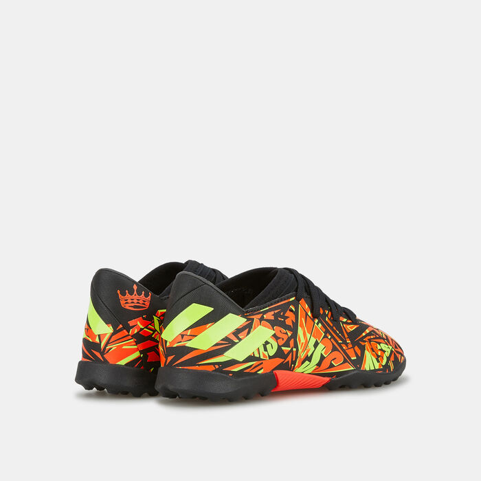 adidas Kids' Nemeziz Messi.3 Turf Ground Football Shoe Red adidas Kids' Nemeziz Messi.3 Turf Ground Football Shoe Red image number 3
