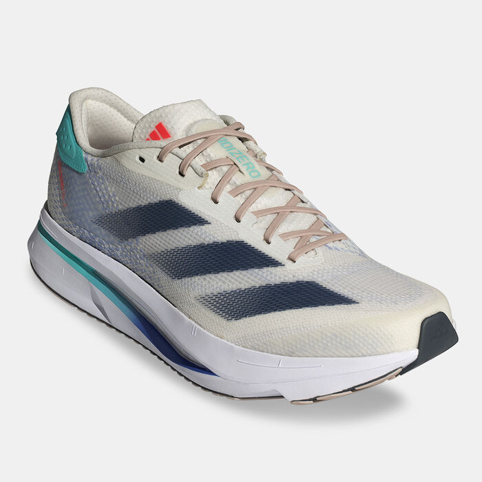 adidas Men's Adizero SL2 Running Shoes White adidas Men's Adizero SL2 Running Shoes White image number 1