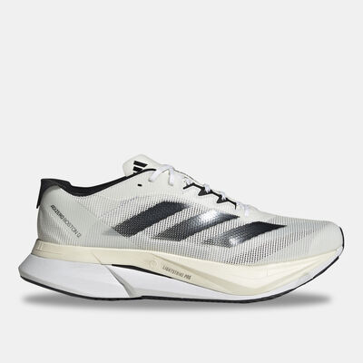 adidas Men's Adizero Boston 12 Running Shoes Grey